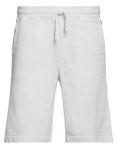 C.p. Company C. P. Company Man Shorts & Bermuda Shorts Light Grey Size Xxl Cotton