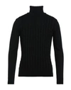 Tsd12 Turtlenecks In Black