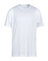 Daniele Fiesoli Man T-shirt White Size Xxl Cotton