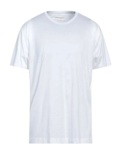Daniele Fiesoli Man T-shirt White Size Xxl Cotton In White