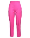 Agnona Woman Pants Fuchsia Size 2 Wool In Pink
