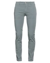 Maison Clochard Man Pants Grey Size 31 Cotton, Elastane