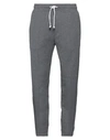 Brunello Cucinelli Man Pants Lead Size M Cotton, Elastane In Grey