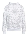 Family First Milano Man Sweatshirt White Size Xxl Cotton