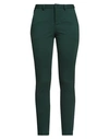 Merci .., Woman Pants Slate Blue Size 8 Polyester, Viscose, Elastane In Green