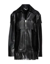 Stella Mccartney Woman Jacket Black Size 8-10 Polyester, Viscose