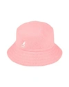 Kangol Wool Lahinch Bucket Hat In Pepto In Pink