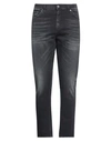Mauro Grifoni Grifoni Man Jeans Black Size 31 Cotton, Elastane