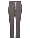 Be Able Man Pants Cocoa Size 36 Polyester, Virgin Wool, Elastane In Brown