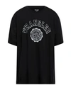 Wrangler Man T-shirt Black Size 4xl Cotton