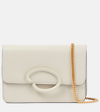 OSCAR DE LA RENTA O POCHETTE LEATHER SHOULDER BAG