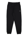 Marcelo Burlon County Of Milan Kids' Marcelo Burlon Toddler Girl Pants Black Size 6 Cotton, Polyester, Elastane