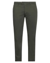 0/zero Construction Man Pants Green Size 40 Cotton, Elastane