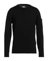 C.p. Company C. P. Company Man Sweater Black Size 48 Cotton