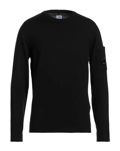 C.p. Company C. P. Company Man Sweater Black Size 48 Cotton