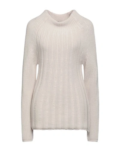 Alpha Studio Woman Sweater Off White Size 8 Merino Wool