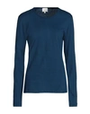 Vivienne Westwood Woman T-shirt Navy Blue Size S Cotton