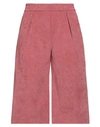 8pm Woman Pants Pastel Pink Size Xs Polyester, Elastane