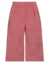 8pm Woman Pants Antique Rose Size Xs Polyester, Elastane In Pink