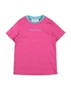 Invicta Toddler Girl T-shirt Fuchsia Size 6 Cotton In Pink