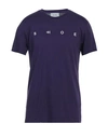 Shoe® Shoe Man T-shirt Purple Size Xxl Cotton