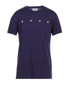 Shoe® Shoe Man T-shirt Purple Size Xxl Cotton In Purple