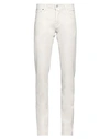 Jacob Cohёn Man Pants Cream Size 40 Cotton, Elastane, Polyester In White