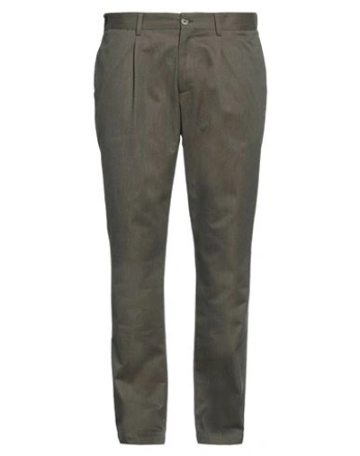 Devore Incipit Man Pants Military Green Size 38 Cotton, Polyamide