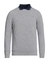 Jacob Cohёn Man Sweater Light Grey Size Xl Virgin Wool