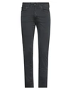 Gaudì Man Pants Lead Size 29 Cotton, Elastane In Grey