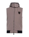 Pal Zileri Man Jacket Dove Grey Size 48 Polyester In Grey
