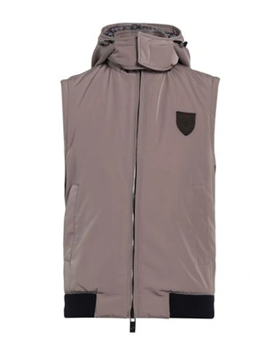 Pal Zileri Man Jacket Dove Grey Size 48 Polyester
