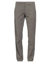 Manuel Ritz Man Pants Khaki Size 28 Cotton, Elastane In Beige