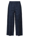 P.a.r.o.s.h P. A.r. O.s. H. Woman Pants Midnight Blue Size S Cotton In Blue