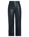 Clips More Woman Pants Midnight Blue Size 6 Polyester, Polyurethane In Blue