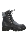Roberto Festa Woman Ankle Boots Black Size 9 Soft Leather In Black