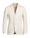 Boglioli Man Suit Jacket Beige Size 38 Lyocell, Cotton, Elastane