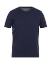 Majestic Filatures Man T-shirt Navy Blue Size M Cotton