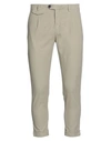 Yan Simmon Man Pants Beige Size 30 Cotton, Polyester, Viscose, Elastane