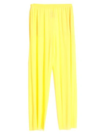 Fisico Woman Beach Shorts And Pants Yellow Size L Viscose