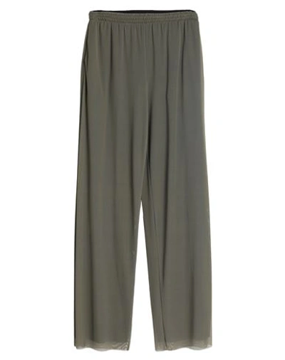 Fisico Cristina Ferrari Fisico Woman Beach Shorts And Pants Military Green Size L Polyamide, Elastane In Green