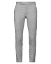 Mauro Grifoni Man Pants Light Grey Size 32 Virgin Wool, Elastane