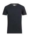 Berna Man T-shirt Midnight Blue Size Xxl Pima Cotton