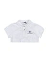 Chiara Ferragni Babies'  Toddler Girl Polo Shirt White Size 4 Cotton