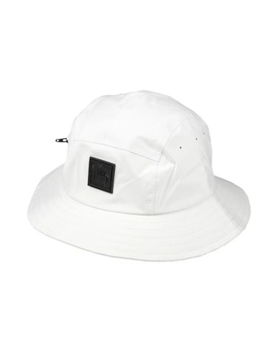 A-cold-wall* Logo-patch Bucket Hat In White