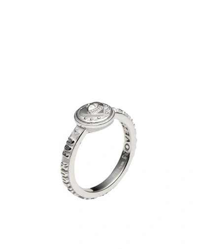 Nove25 Ring Silver Size 5.75 925/1000 Silver