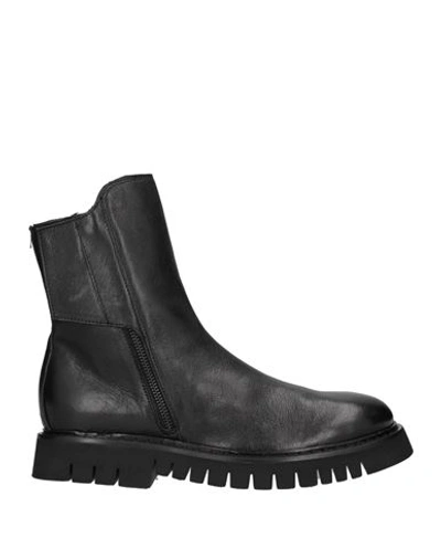 Ernesto Dolani Man Ankle Boots Black Size 10 Soft Leather