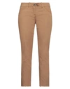 COAST WEBER & AHAUS COAST WEBER & AHAUS WOMAN PANTS CAMEL SIZE 27 COTTON, ELASTANE