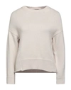 Alpha Studio Woman Sweater Off White Size 10 Merino Wool