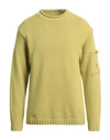 C.p. Company C. P. Company Man Sweater Acid Green Size 40 Wool, Polyamide